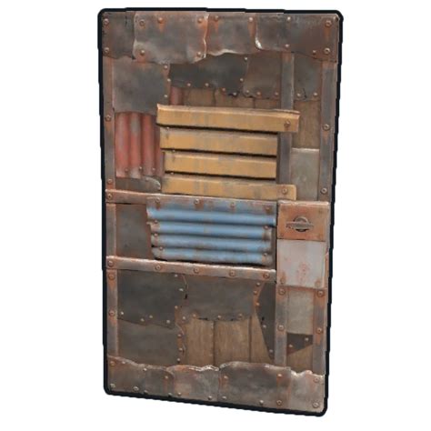 how to break sheet metal door rust|salvaged hammer sheet metal door.